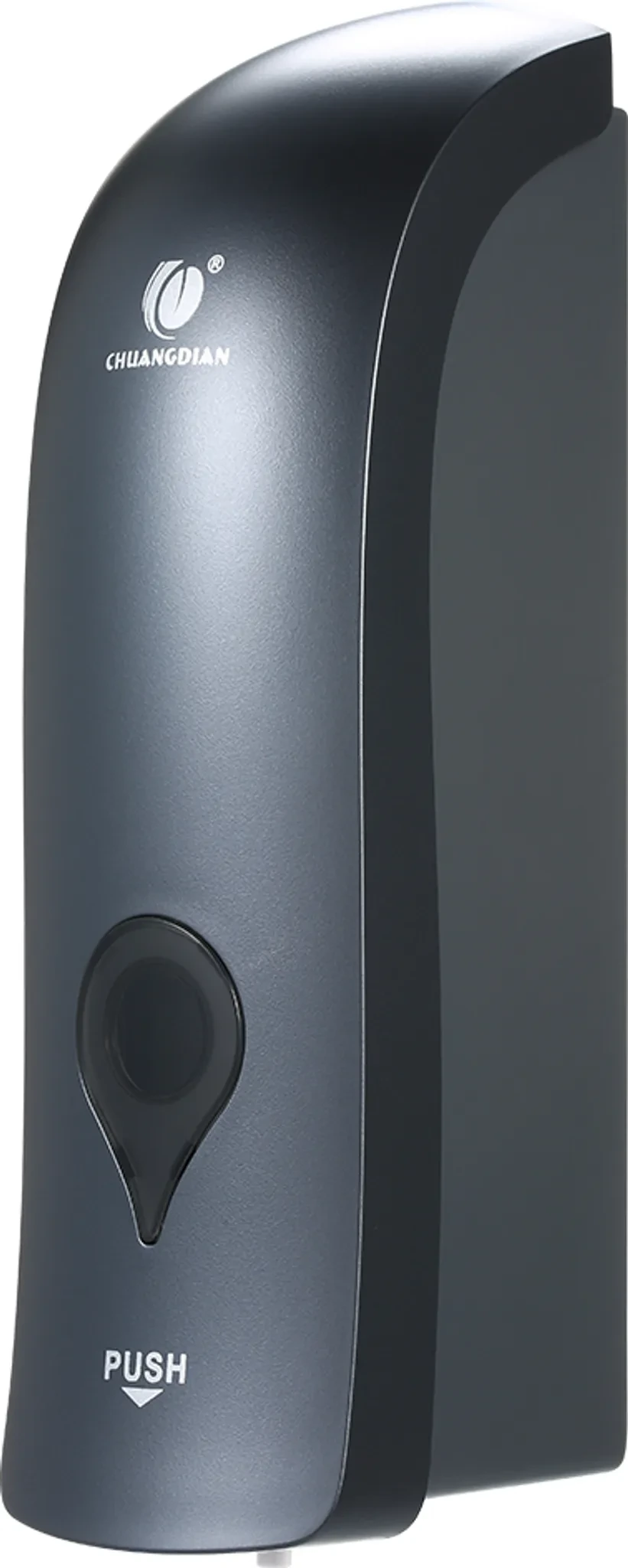 CHUANGDIAN Wand-Seifenspender / Desinfektionsspender – 300 ml – Grau