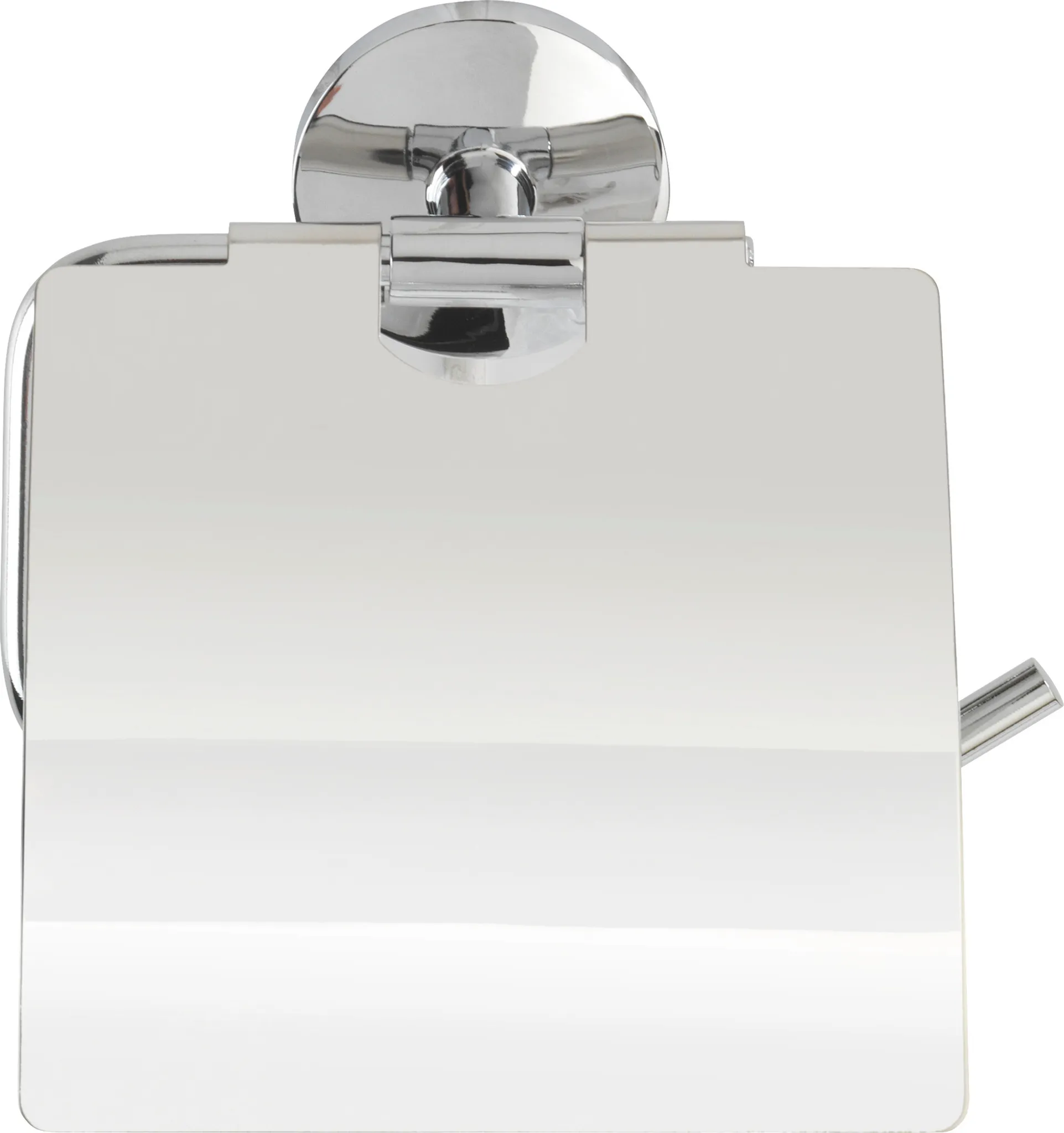 WENKO Toilettenpapierrollenhalter CUBA mit Deckel