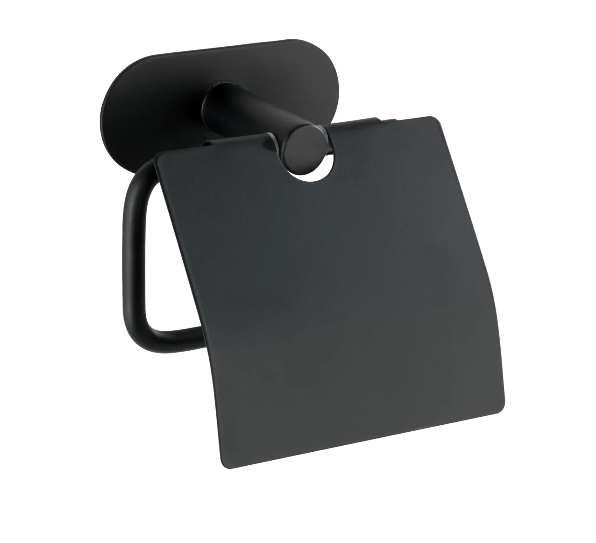 WENKO Toilettenpapierhalter OREA Black