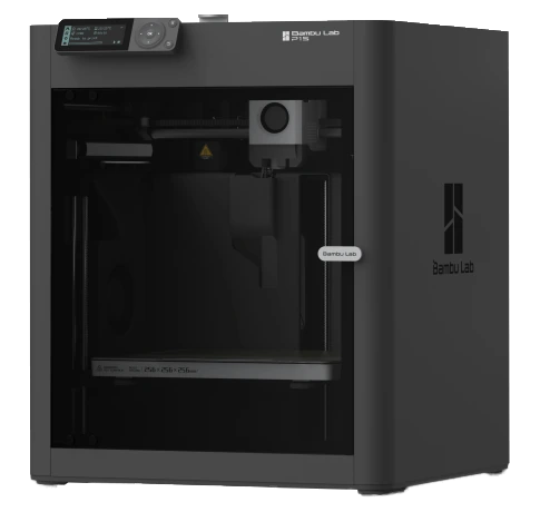 Bambu Lab Hochgeschwindigkeits-3D-Drucker mit geschlossenem Gehäuse