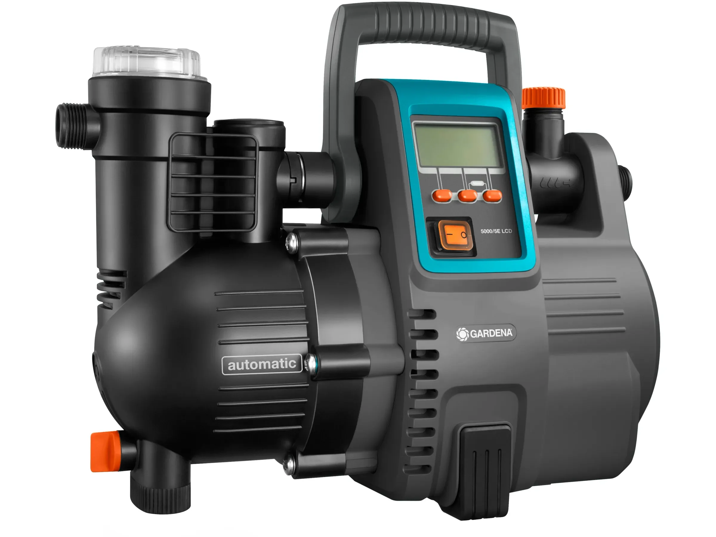 Gardena Garten- & Hauswasserautomat 5000/5 LCD