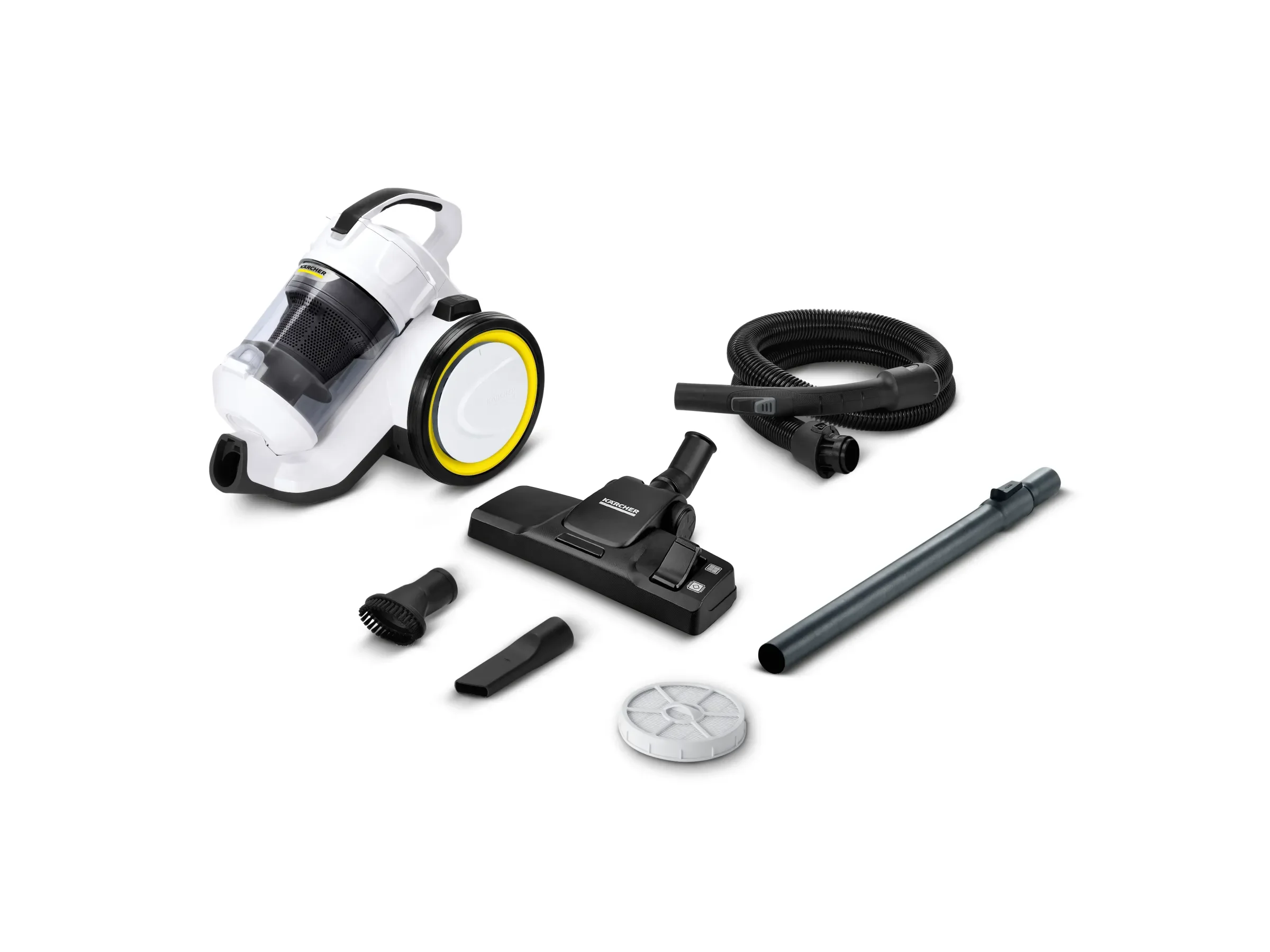 Beutelloser Staubsauger – Multizyklon mit HEPA 13