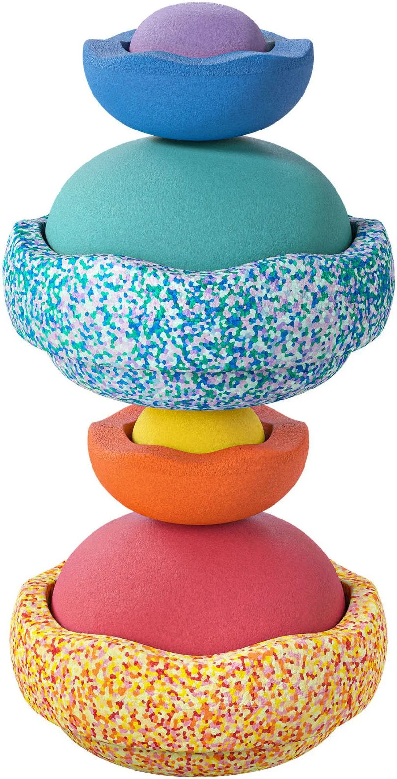 STAPELSTEIN Balancetrainer Stapelstein® Inside Set – 8 Teile