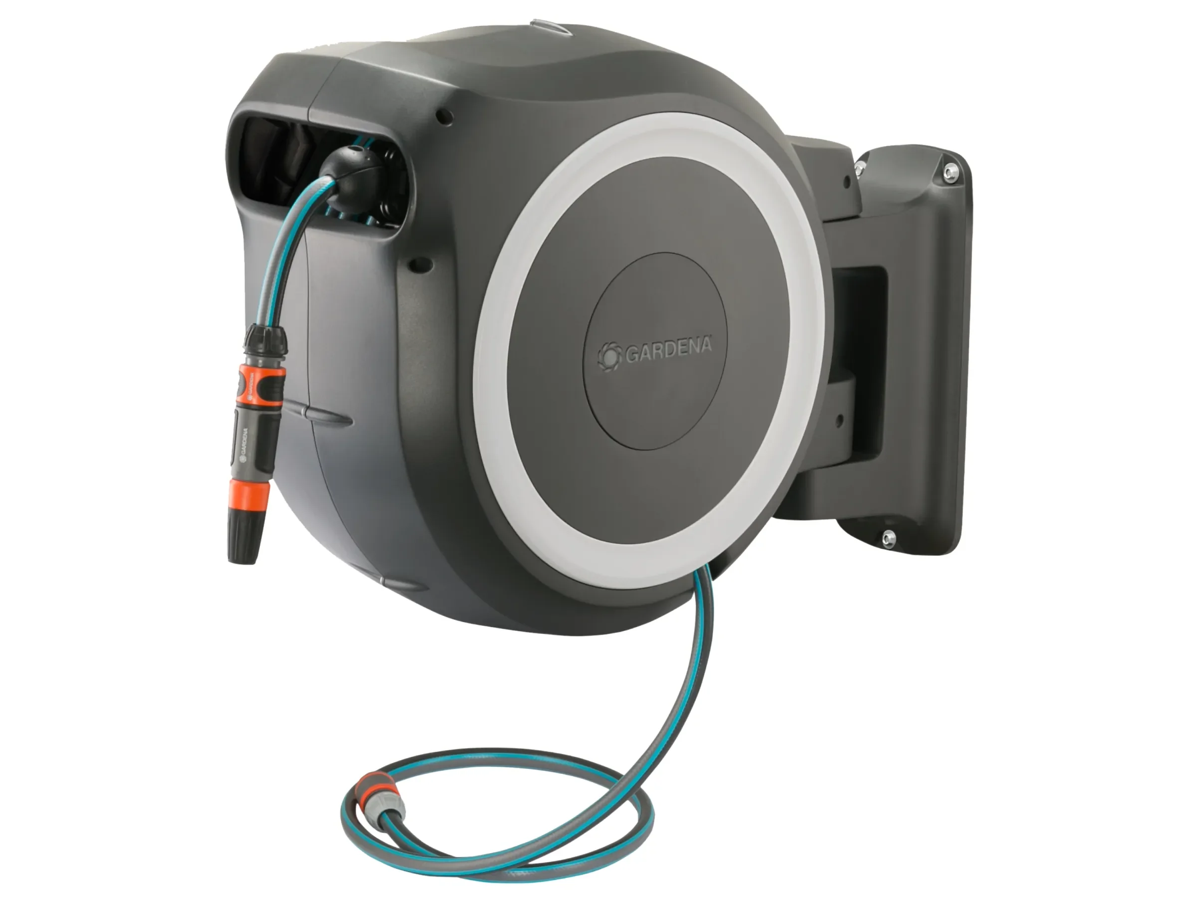 TS Wand-Schlauchbox RollUp XL 35 m – Weiß