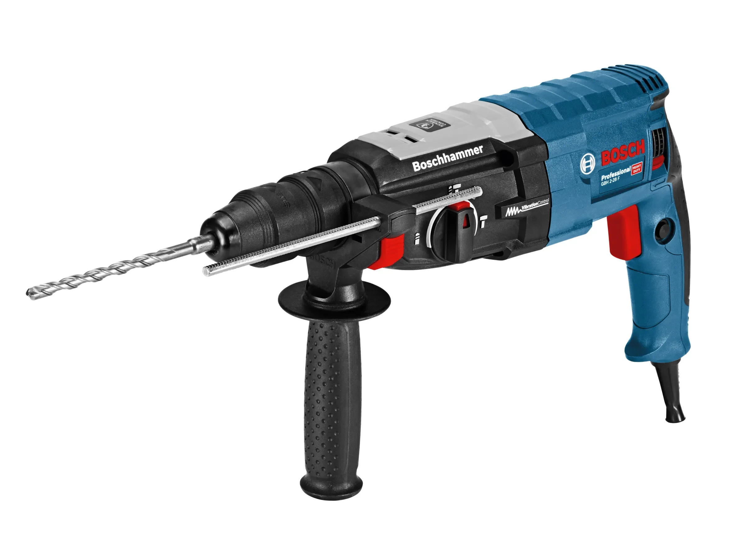 Bohrhammer 880 W – 3,2 J inkl. L-Boxx & Tiefenanschlag