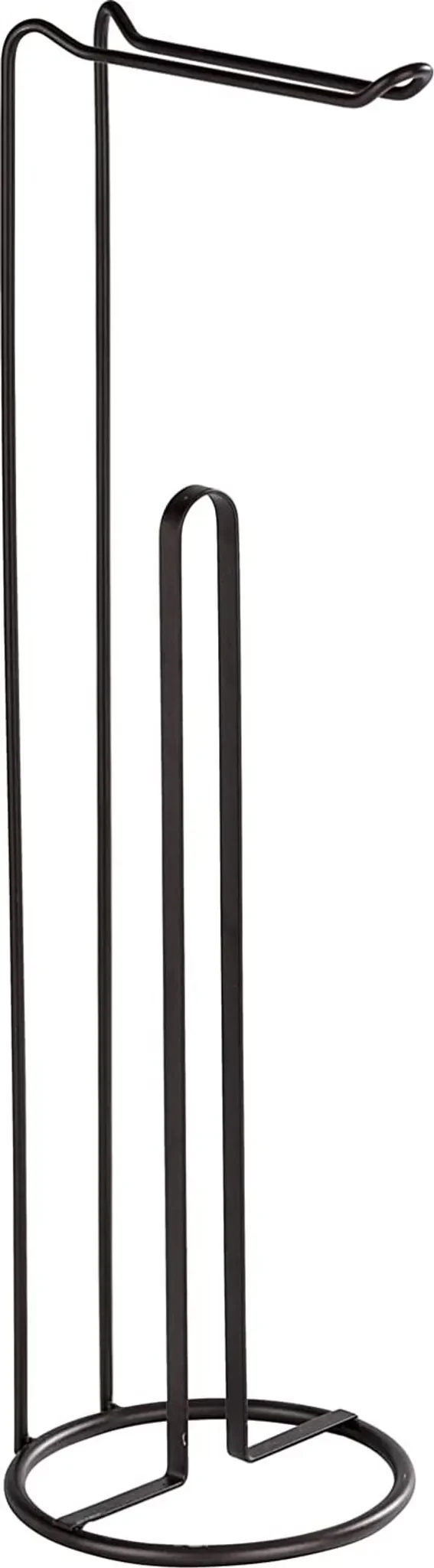 WENKO Stand-Toilettenpapierhalter LUGANO 2-in-1