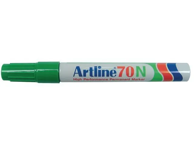 Artline 70N Permanentmarker – Grün, Rundspitze 1,5 mm