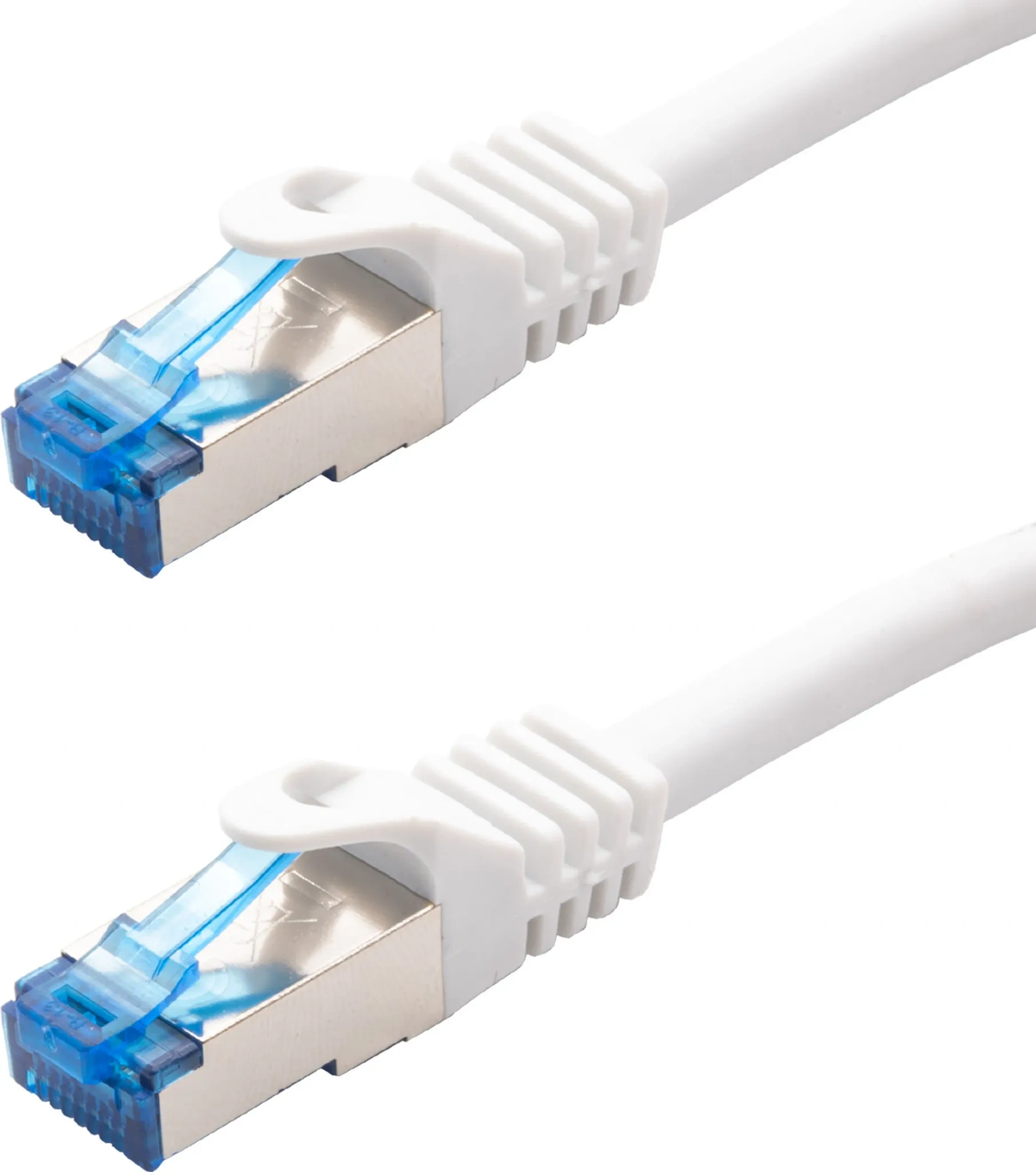 Netzwerkkabel CAT5e – 15 cm, Weiß