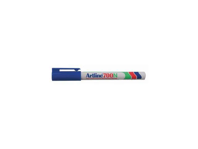 Artline 700N Permanentmarker – Blau, Rundspitze 0,7 mm