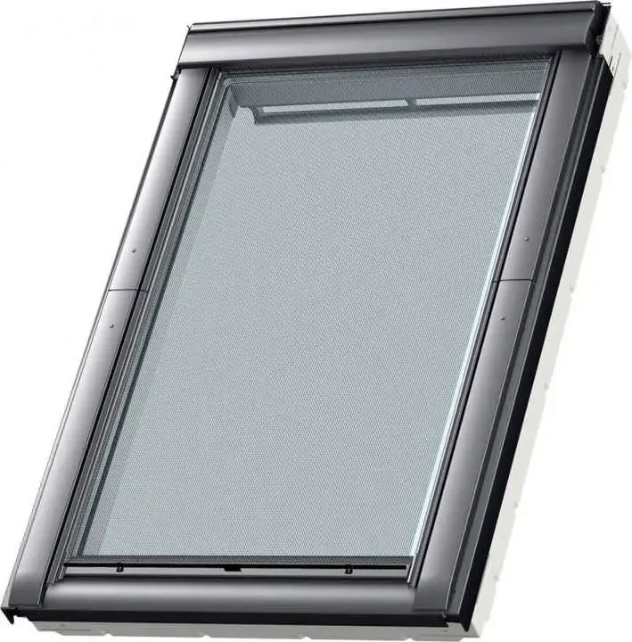 VELUX Standard Hitzeschutz-Markise elektro MML PK10 5060S Uni Schwarz