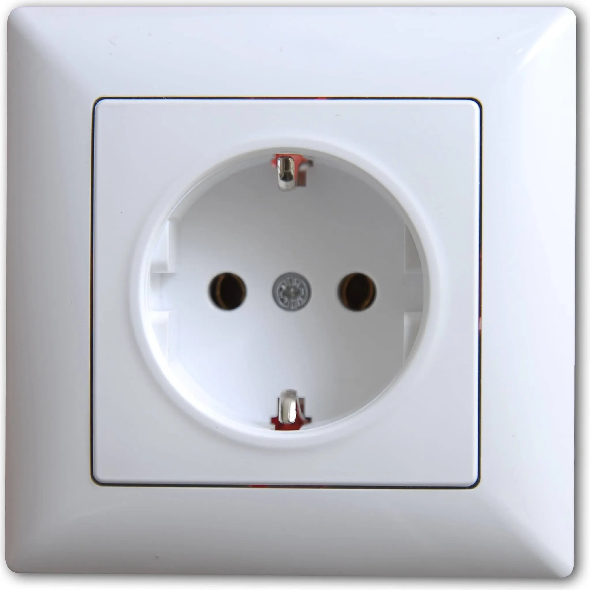 Gunsan Visage Steckdose Unterputz – Weiß