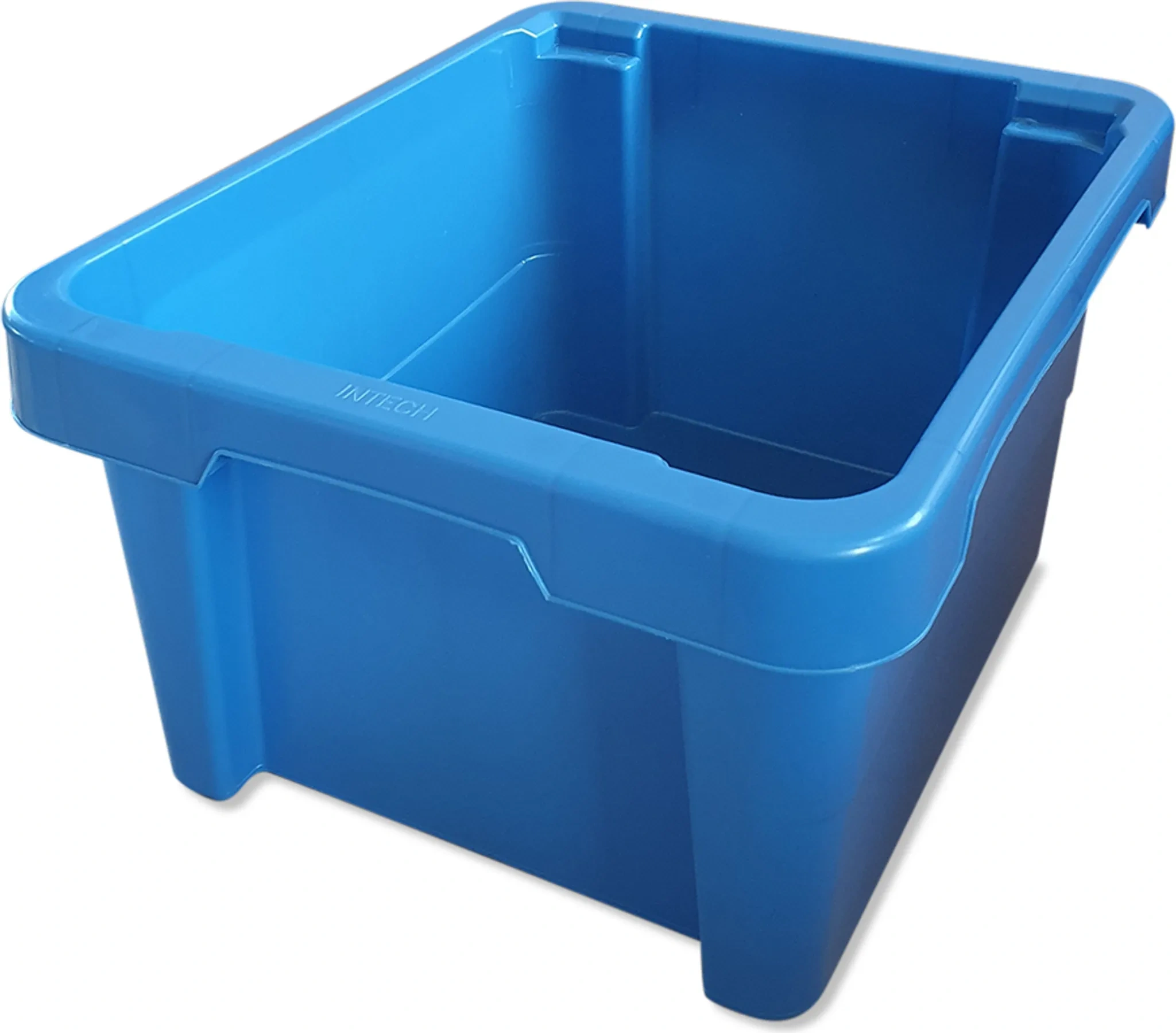 Drehstapelbox / Multibox – 20 Liter – Blau – Ohne Deckel