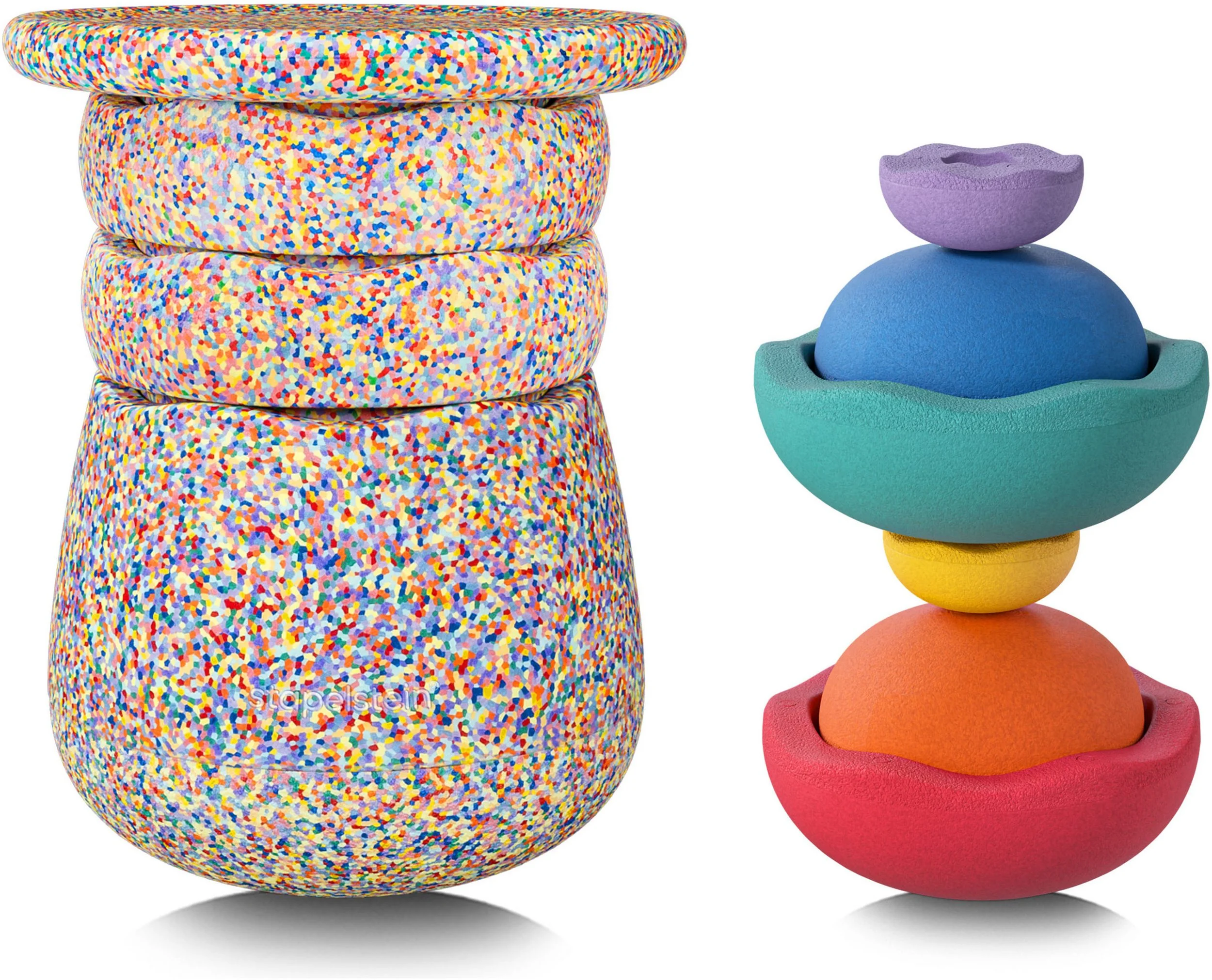 STAPELSTEIN Balancetrainer Stapelstein® Dynamic Complete – 10-teiliges Set