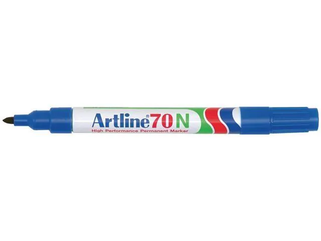 Artline 70N Permanentmarker – Blau, Rundspitze 1,5 mm