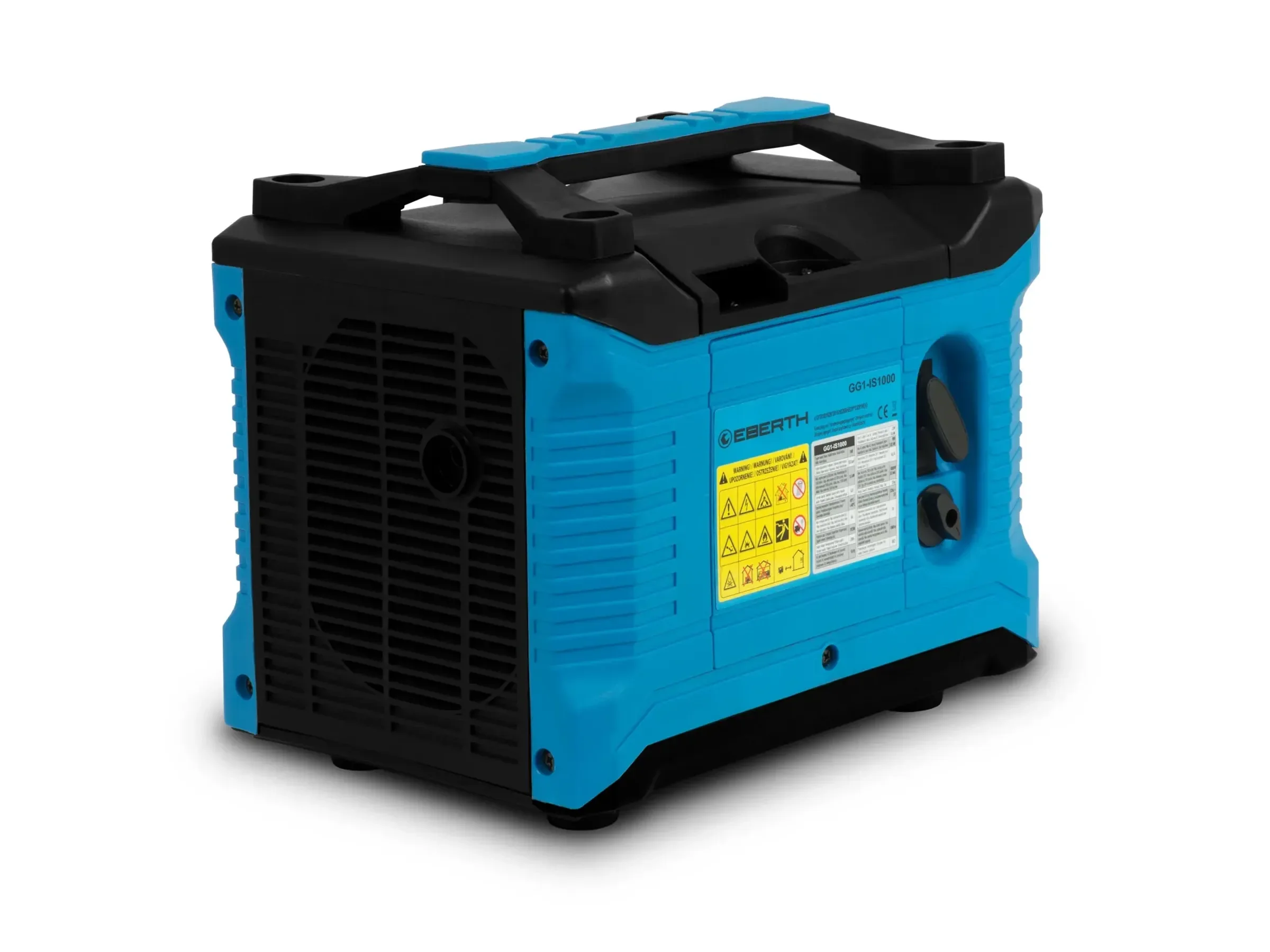 EBERTH Inverter-Stromerzeuger 1000 W – Leise • 230 V • 2× USB