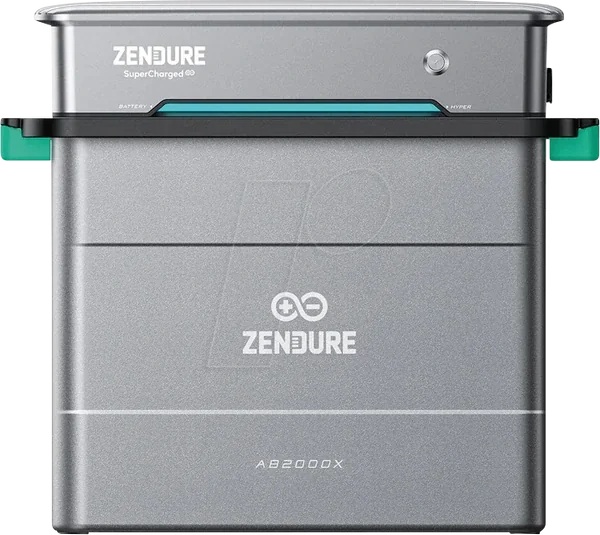 Zendure - Balkonkraftwerk-Speicher-Set mit 1920 Wh (AB2000X)